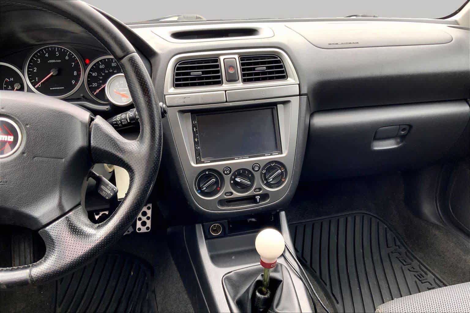 Used 2004 Subaru Impreza WRX Wagon AWD/4WD image 6