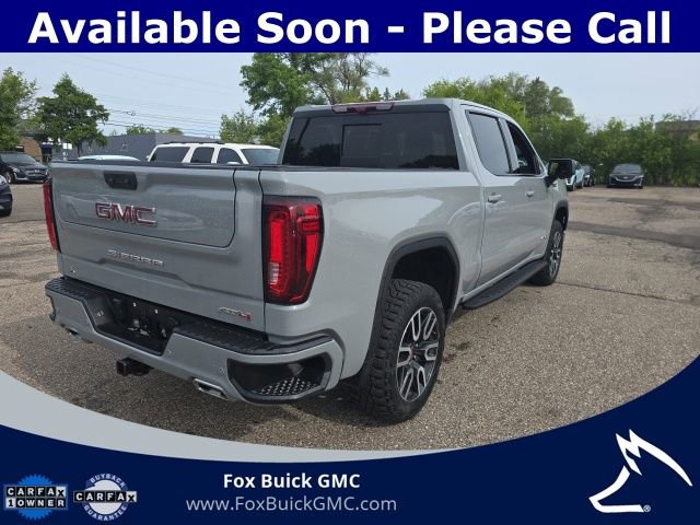 Used 2024 GMC Sierra 1500 AT4 w/ Technology Package AWD/4WD image 4