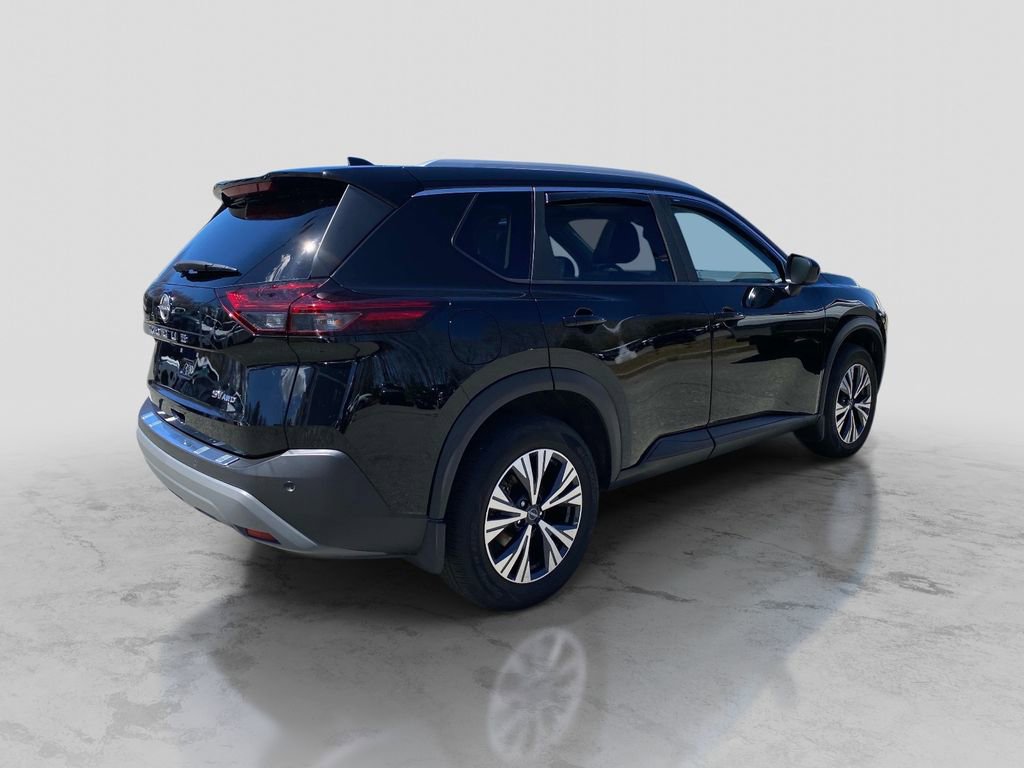 Certified 2023 Nissan Rogue SV w/ SV Premium B Package AWD/4WD image 8