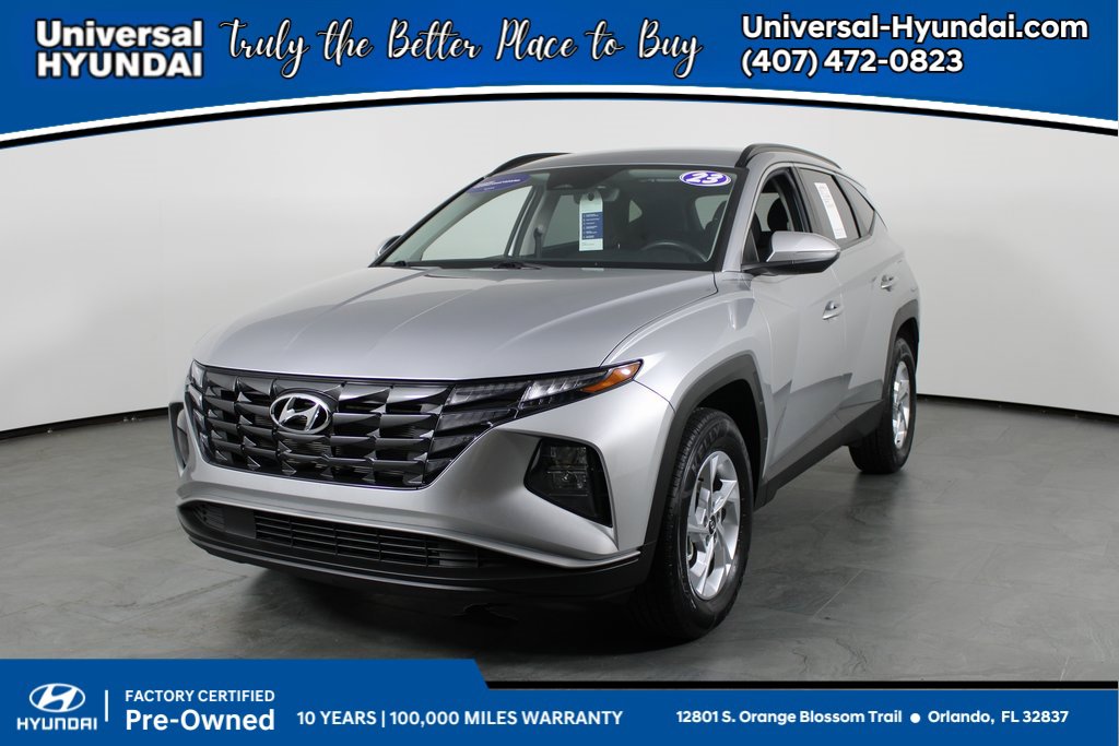 Certified 2023 Hyundai Tucson SEL