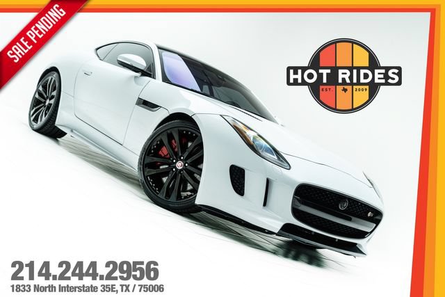 Used 2017 Jaguar F-TYPE S