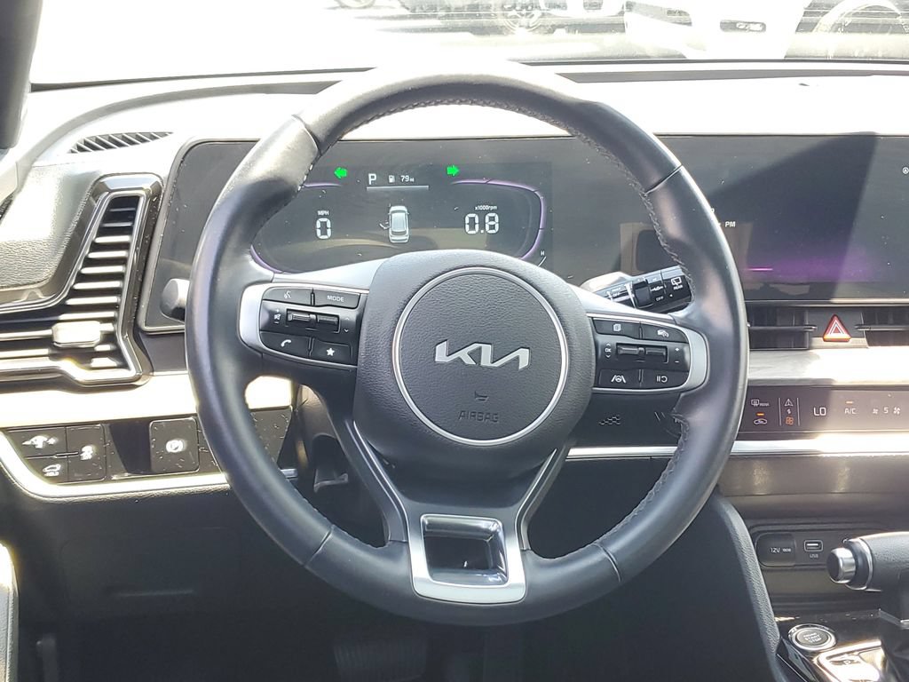 Used 2024 Kia Sportage X-Line w/ X-Line Premium Package AWD/4WD image 12