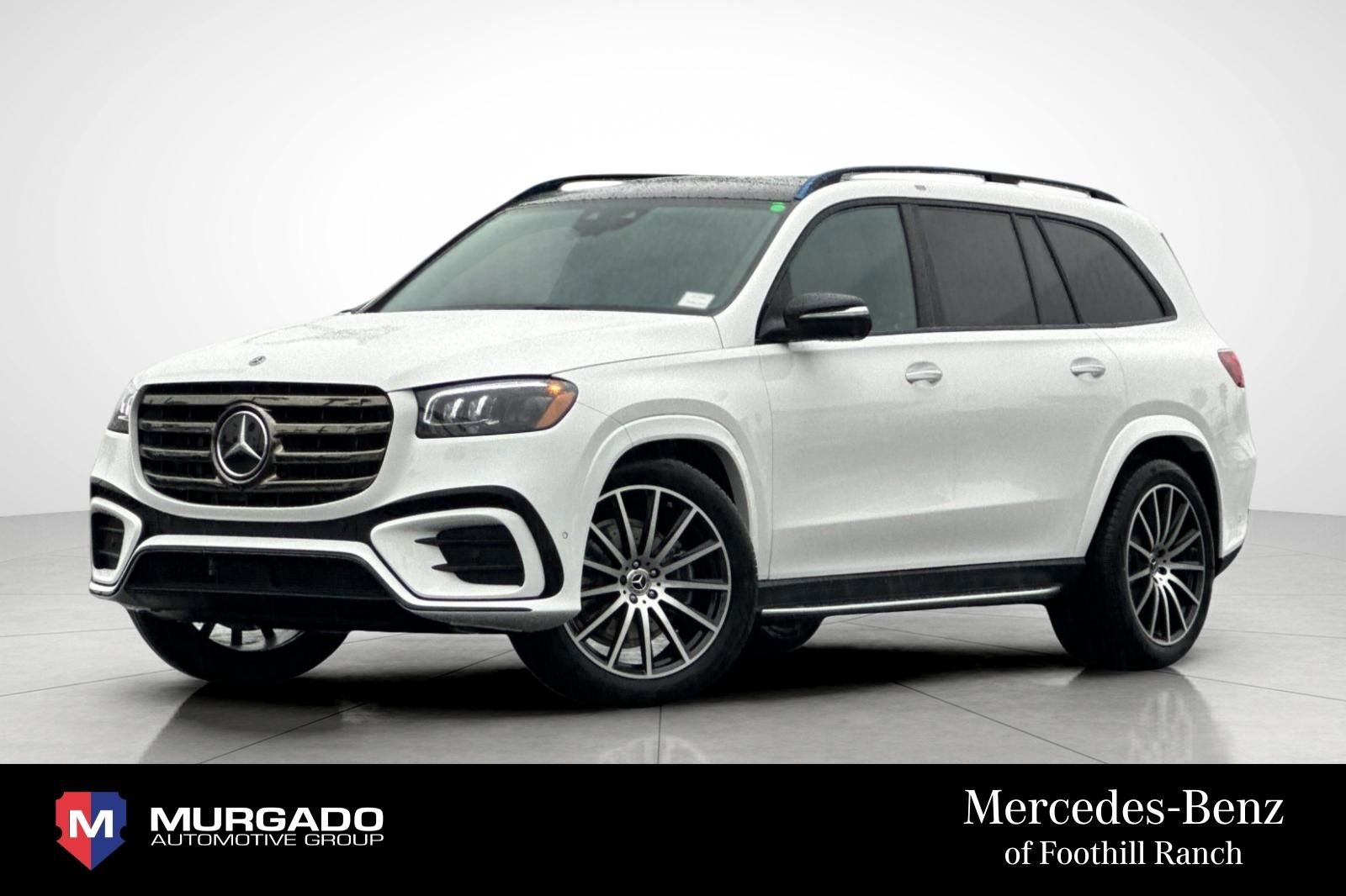New 2026 Mercedes-Benz GLS 450 4MATIC