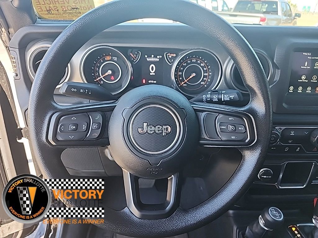 Used 2023 Jeep Wrangler Sport image 8