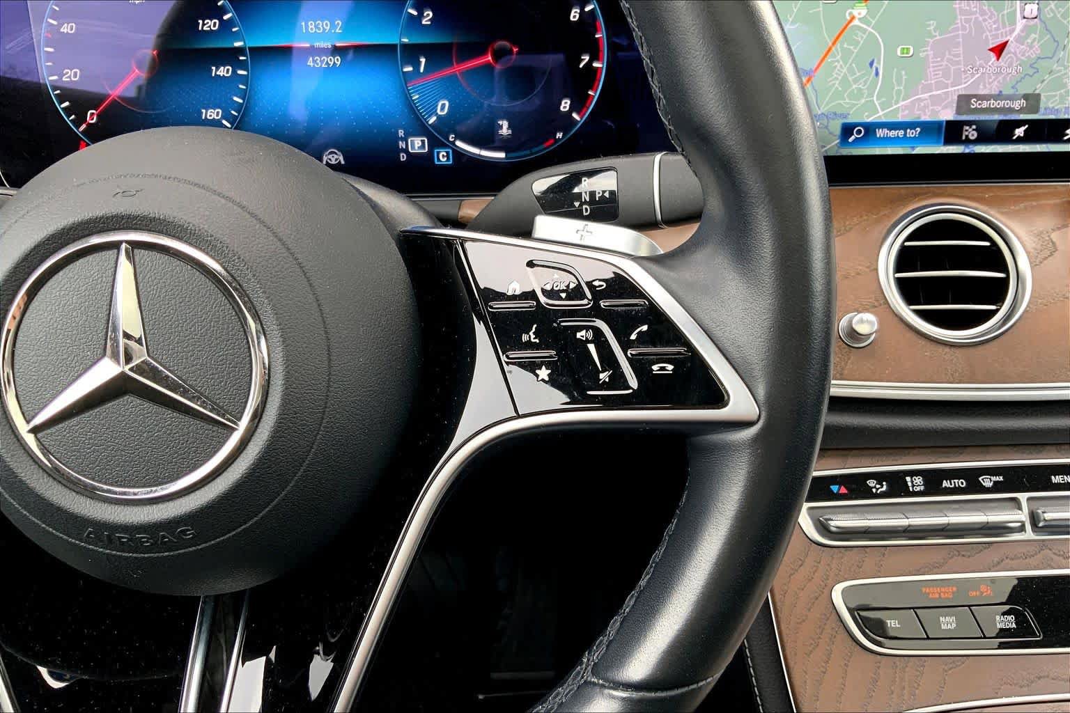 Certified 2021 Mercedes-Benz E 350 4MATIC Sedan image 25
