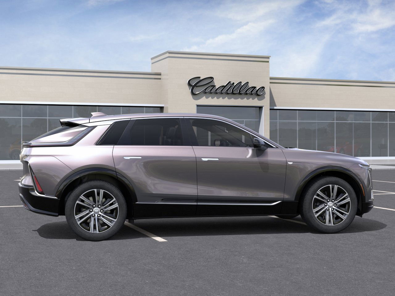 New 2025 Cadillac Lyriq Luxury image 5