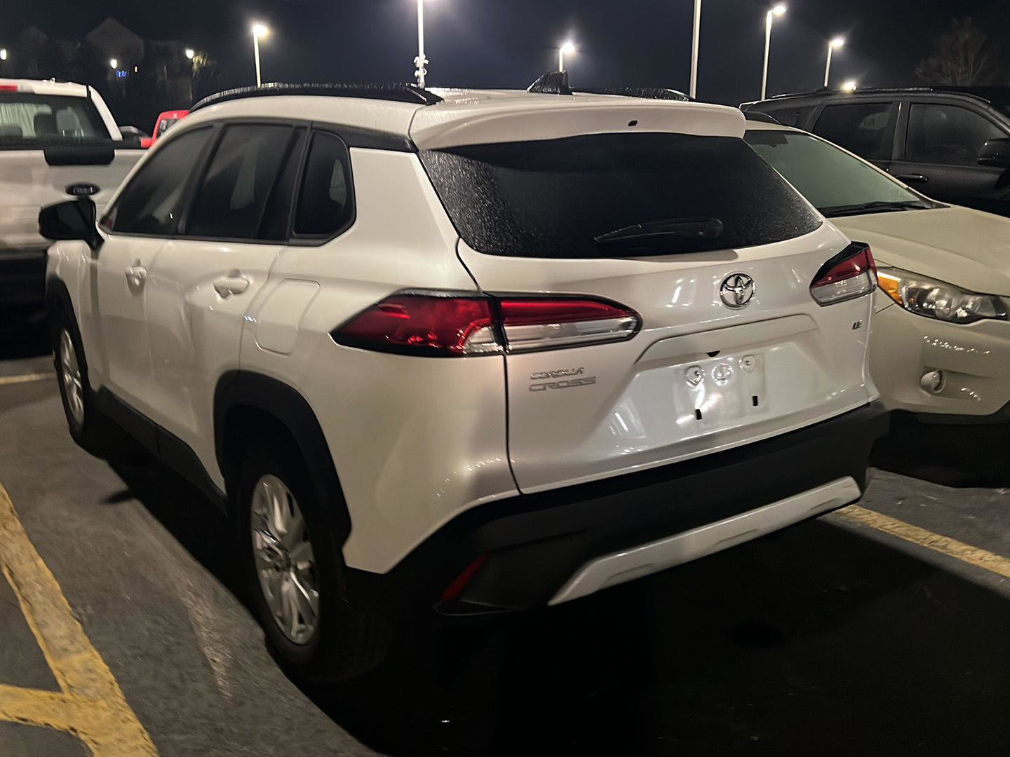 Certified 2025 Toyota Corolla Cross LE image 10