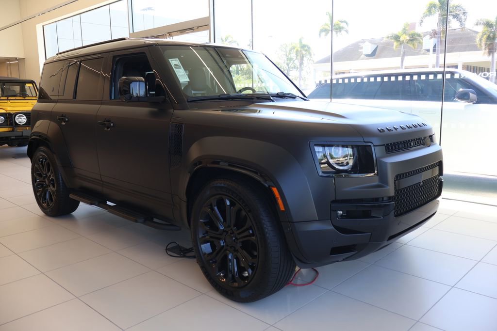 New 2026 Land Rover Defender 110 OCTA