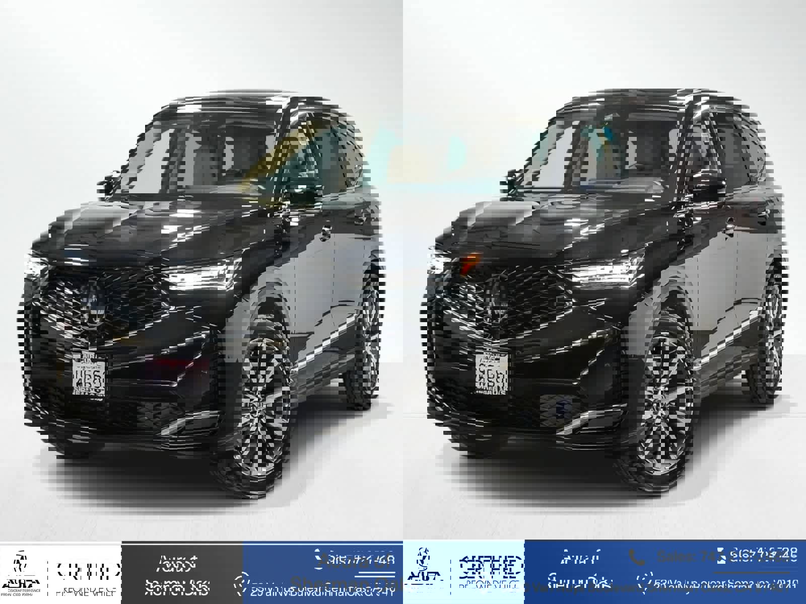 Used 2025 Acura MDX FWD w/ Technology Package image 1