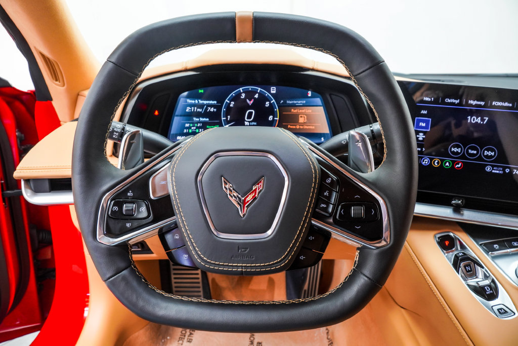 Used 2023 Chevrolet Corvette Stingray Premium Cpe w/ Z51 Performance Package RWD image 21
