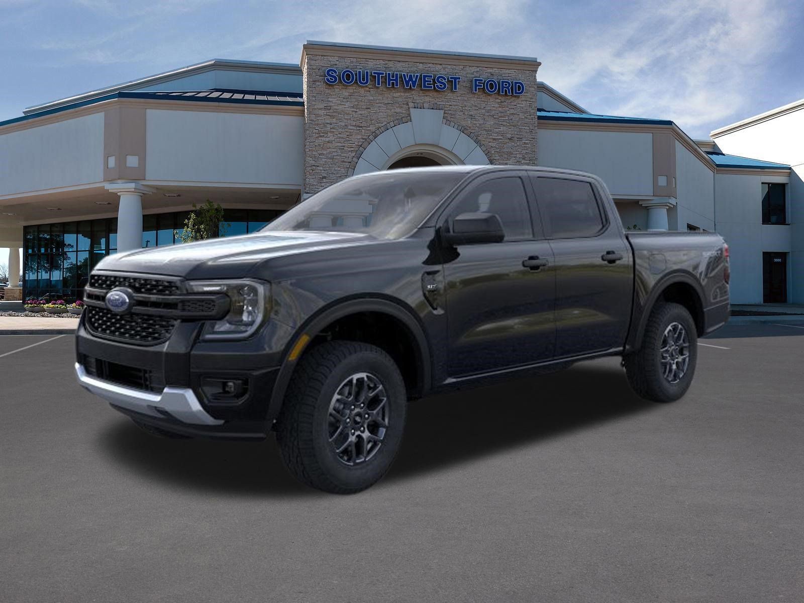 New 2026 Ford Ranger XLT RWD image 1
