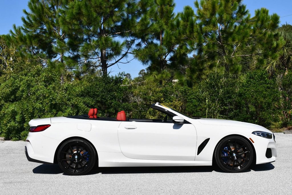Used 2021 BMW M850i xDrive Convertible AWD/4WD image 7