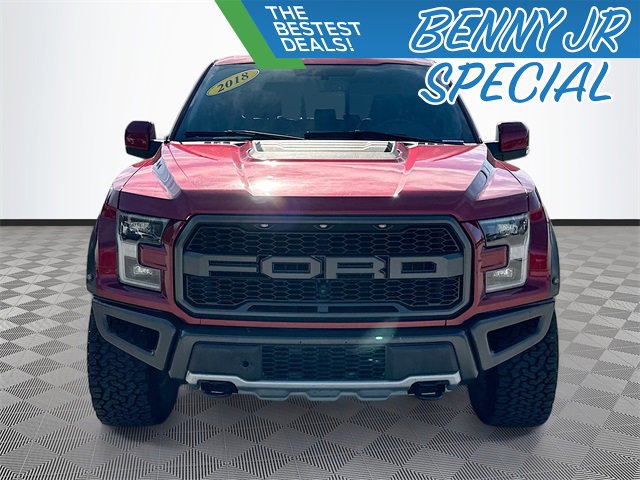 Used 2018 Ford F150 Raptor w/ Equipment Group 802A Luxury image 2