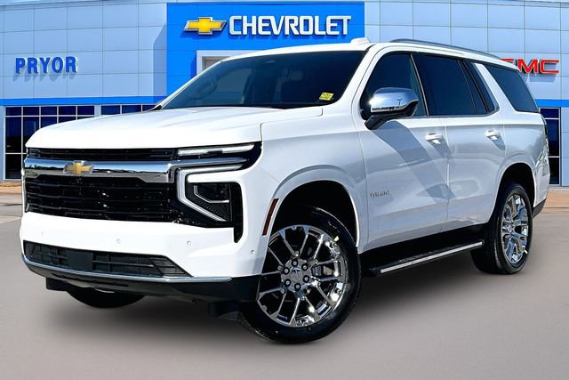 New 2026 Chevrolet Tahoe LS w/ LPO, Chrome Package AWD/4WD image 2