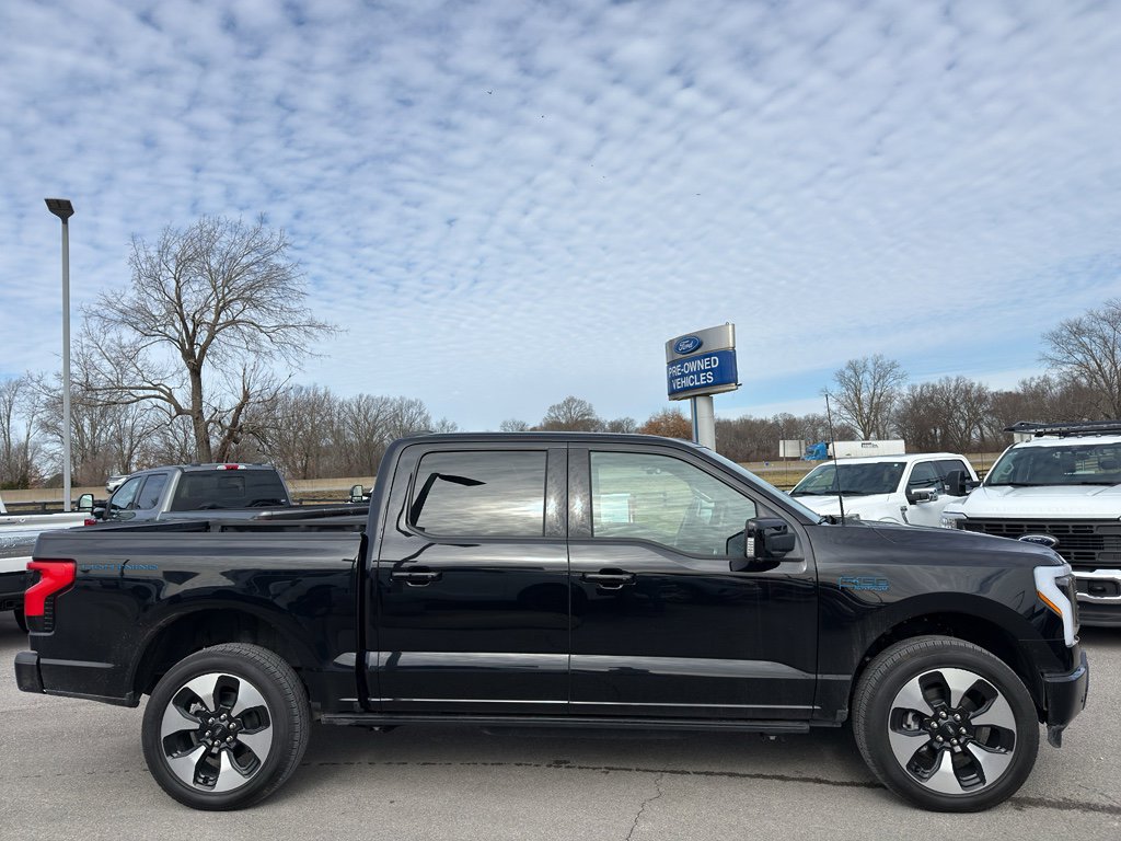 Certified 2024 Ford F150 Lightning Platinum AWD/4WD image 4