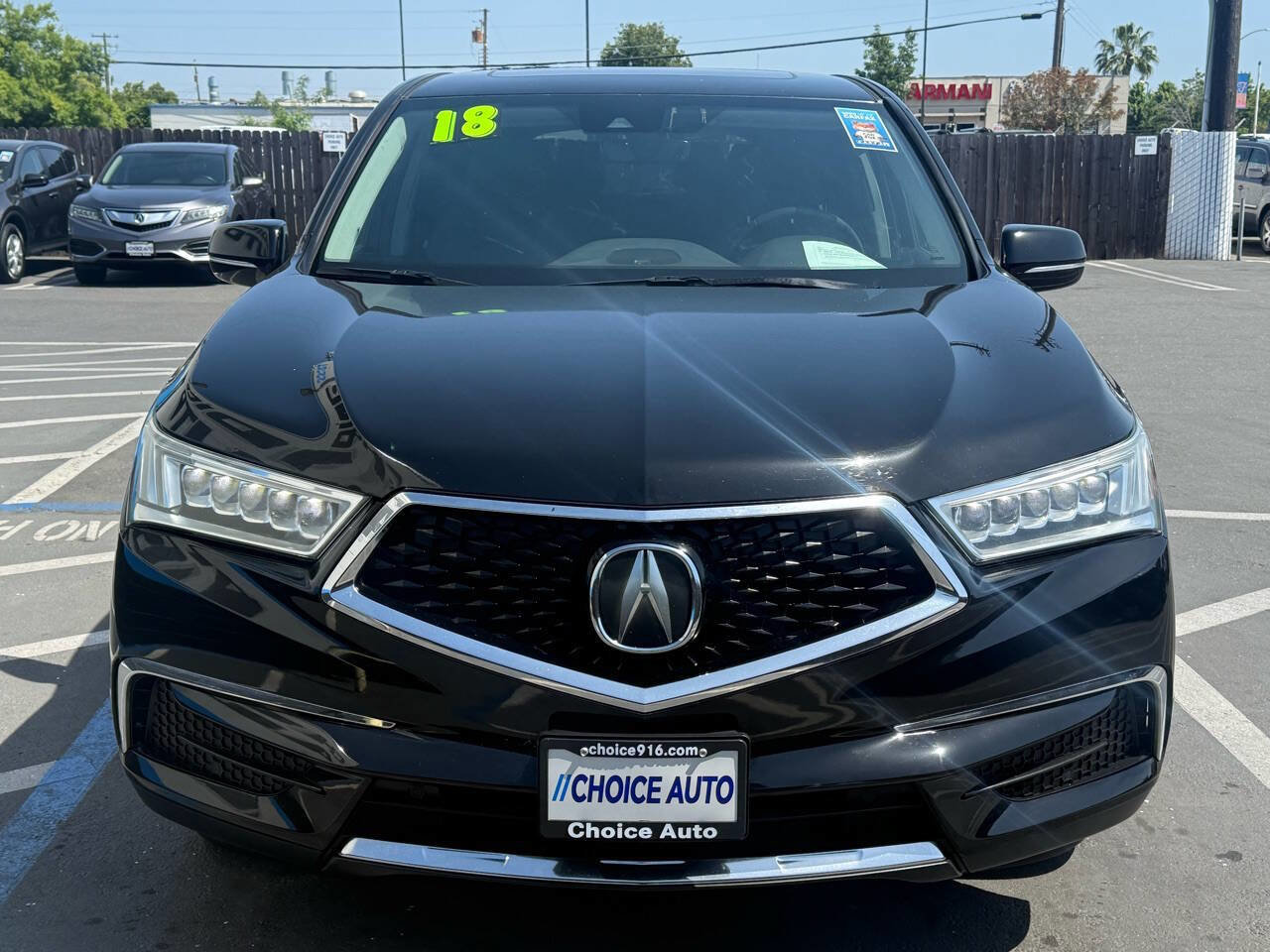 Used 2018 Acura MDX FWD image 2
