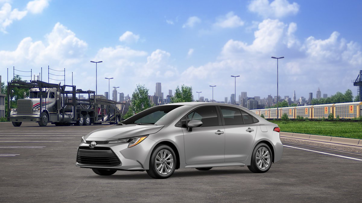New 2026 Toyota Corolla LE FWD image 2