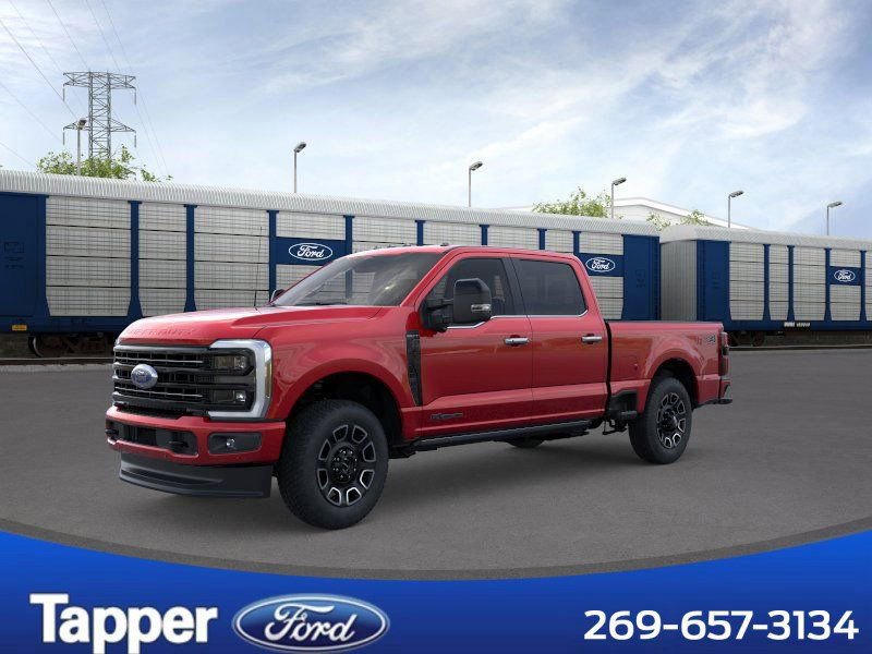 New 2026 Ford F350 4x4 Crew Cab Super Duty image 1