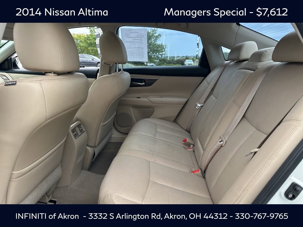 Used 2014 Nissan Altima 3.5 SL image 37