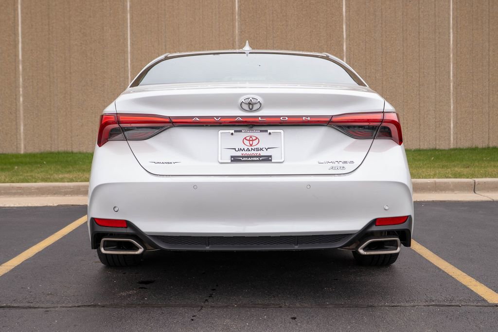 Used 2021 Toyota Avalon Limited w/ Advanced Safety Package AWD/4WD image 8