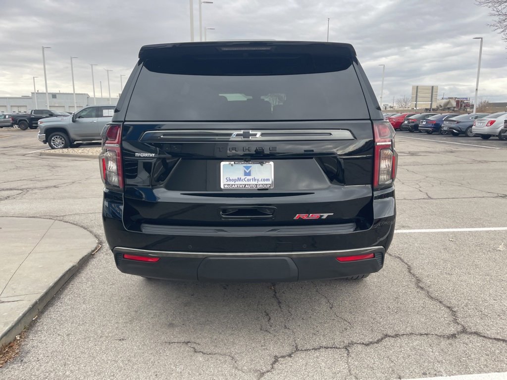 Used 2021 Chevrolet Tahoe RST w/ Luxury Package image 4