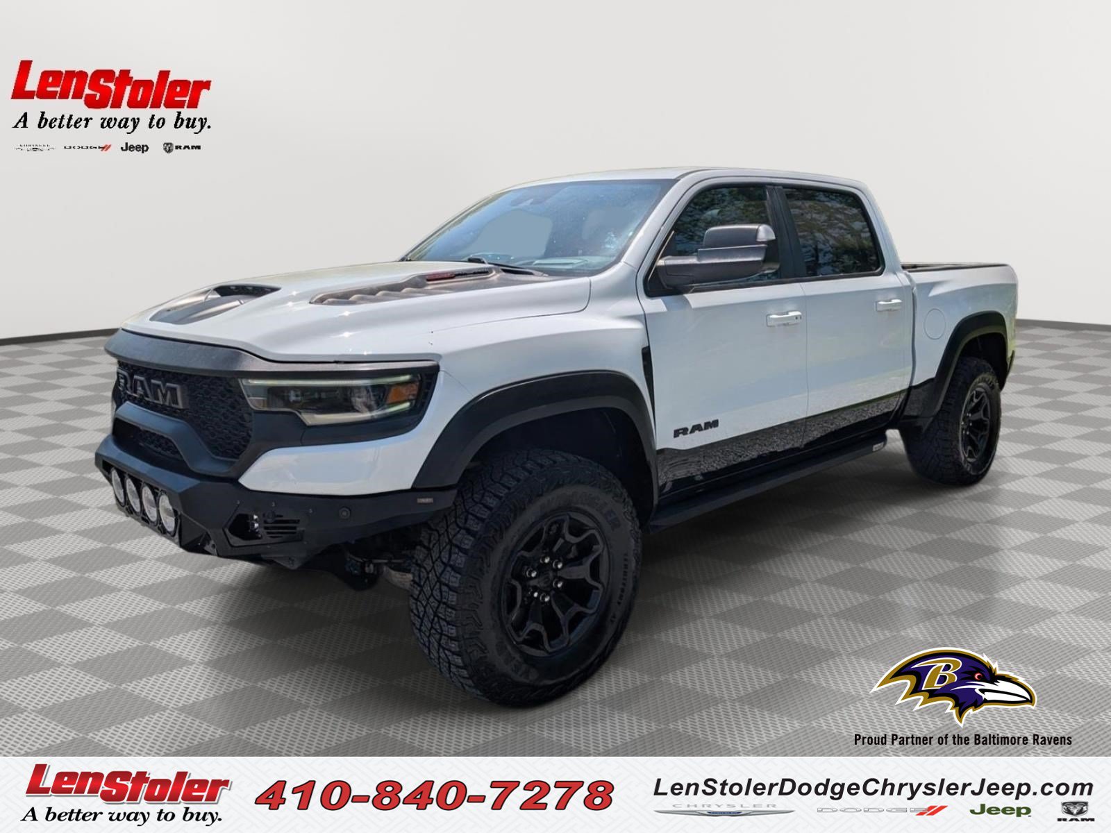 Used 2022 RAM 1500 TRX w/ TRX Level 2 Equipment Group