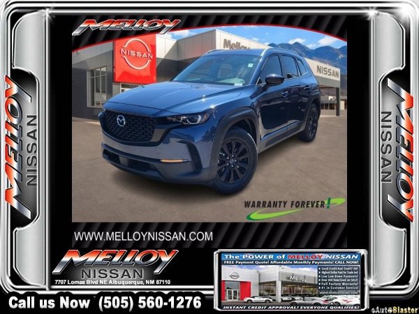 Used 2024 MAZDA CX-50 AWD 2.5 S w/ Cargo Package