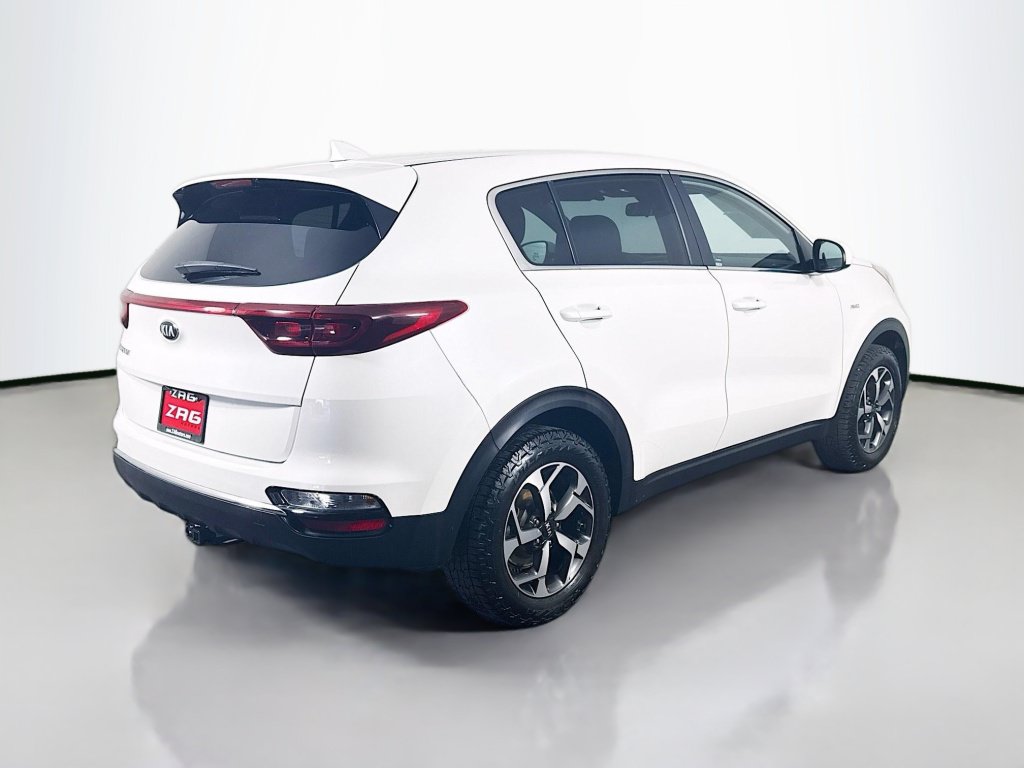 Used 2021 Kia Sportage LX AWD/4WD image 5