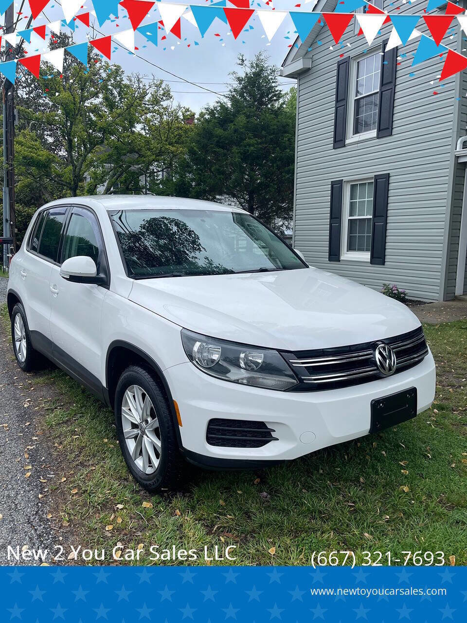 Used 2014 Volkswagen Tiguan SE