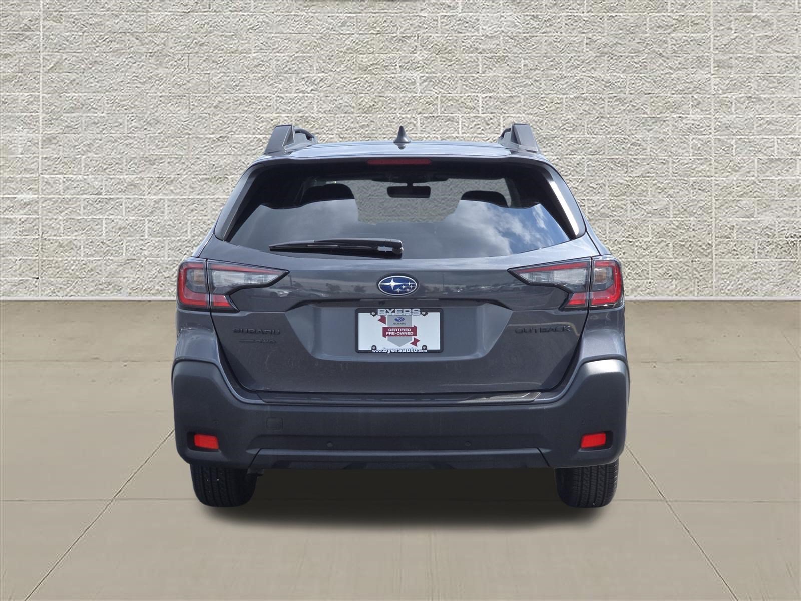 Certified 2025 Subaru Outback Onyx Edition w/ Popular Package #2 AWD/4WD image 6