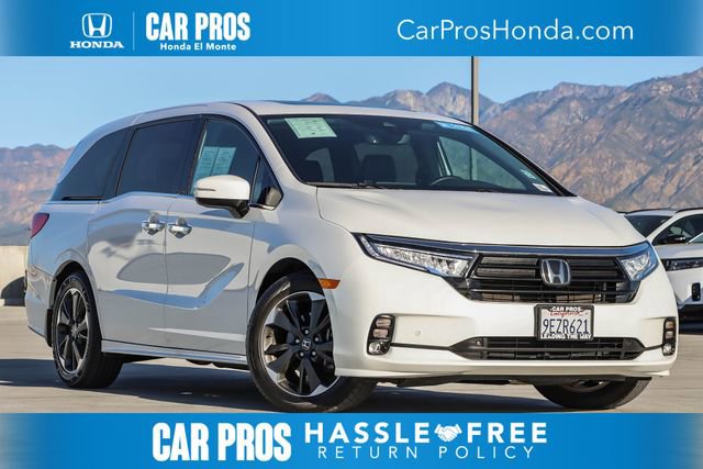 Certified 2023 Honda Odyssey Elite video 1