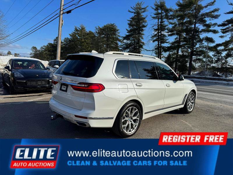 Used 2021 BMW X7 xDrive40i w/ Premium Package image 5