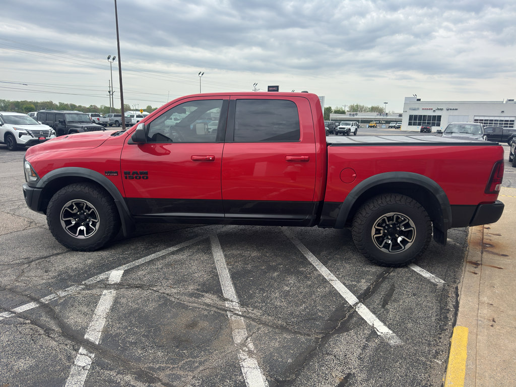 Used 2016 RAM 1500 Rebel w/ Luxury Group AWD/4WD image 9