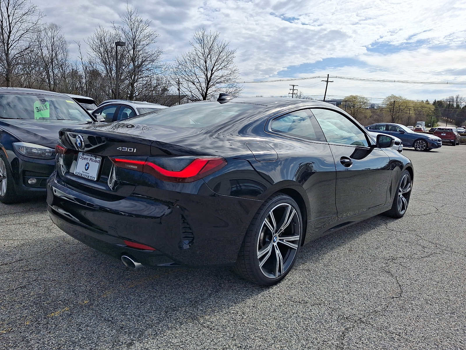 Used 2021 BMW 430i xDrive Coupe w/ Premium Package AWD/4WD image 6