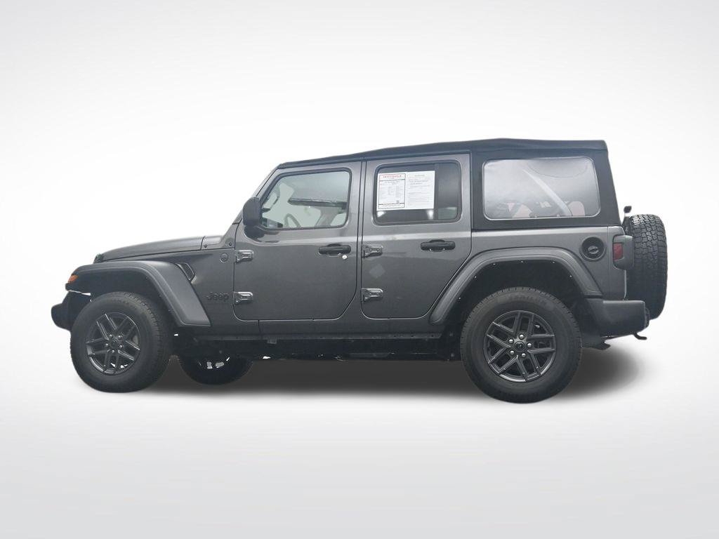 Used 2024 Jeep Wrangler Unlimited Sport AWD/4WD image 37