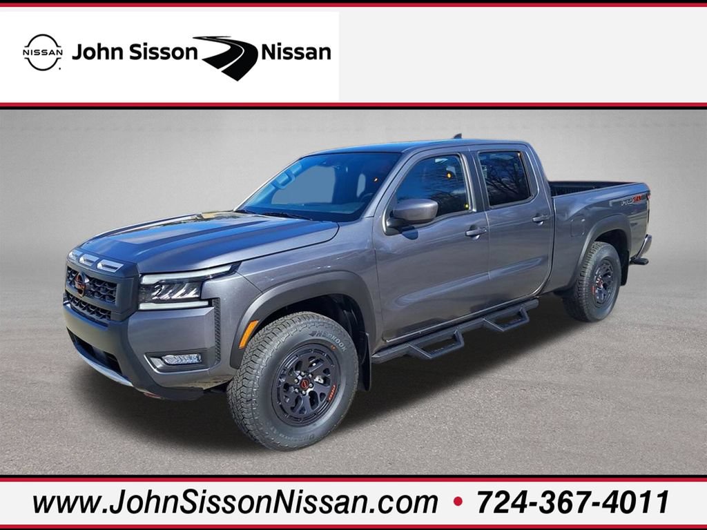 New 2026 Nissan Frontier PRO-4X w/ Tow Package
