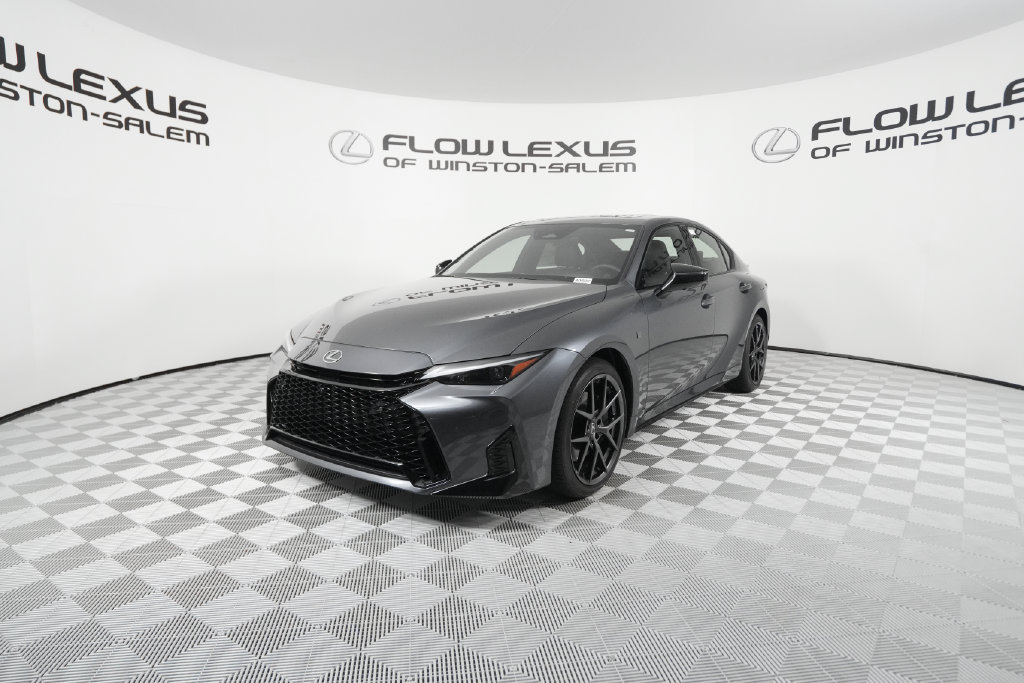 New 2026 Lexus IS 350 F Sport w/ Accessory Package Z1