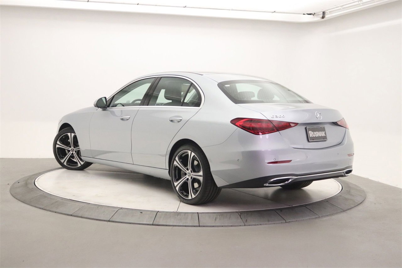 New 2025 Mercedes-Benz C 300 Sedan image 2