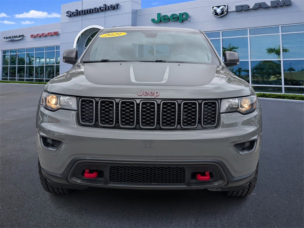 Used 2021 Jeep Grand Cherokee Trailhawk image 2