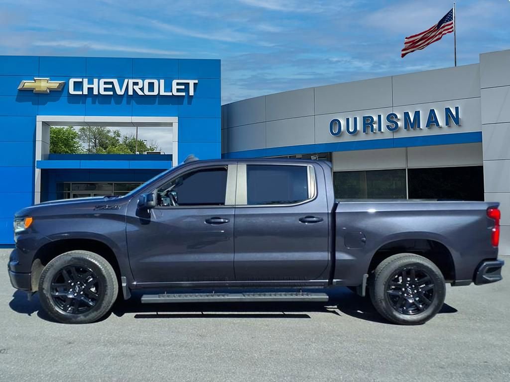 Certified 2023 Chevrolet Silverado 1500 RST w/ Z71 Off-Road Package AWD/4WD image 4