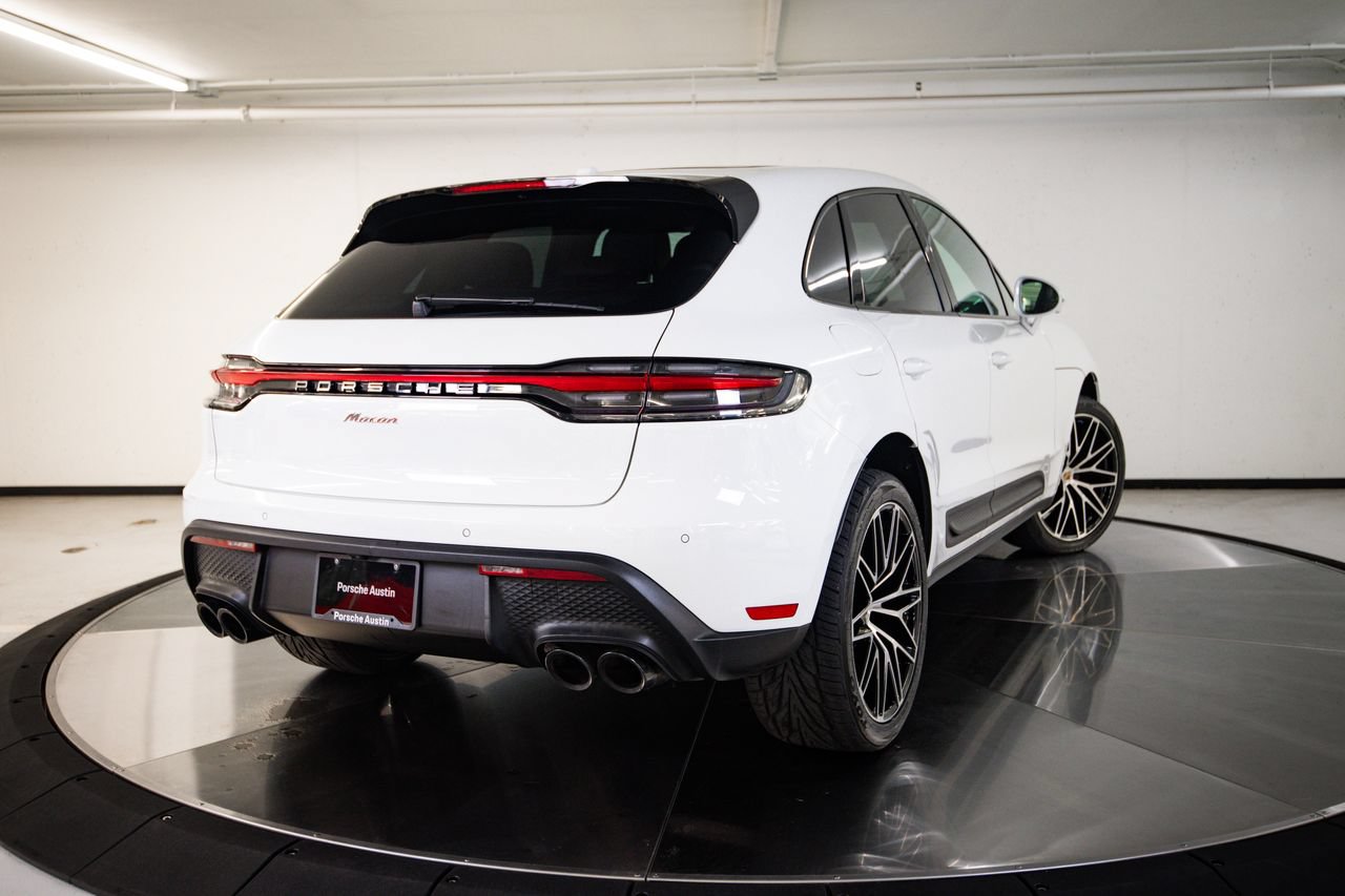 Certified 2023 Porsche Macan AWD/4WD image 7