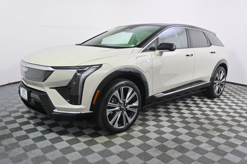 New 2027 Cadillac Optiq Premium Luxury w/ LPO, Floor Liner Package AWD/4WD image 2
