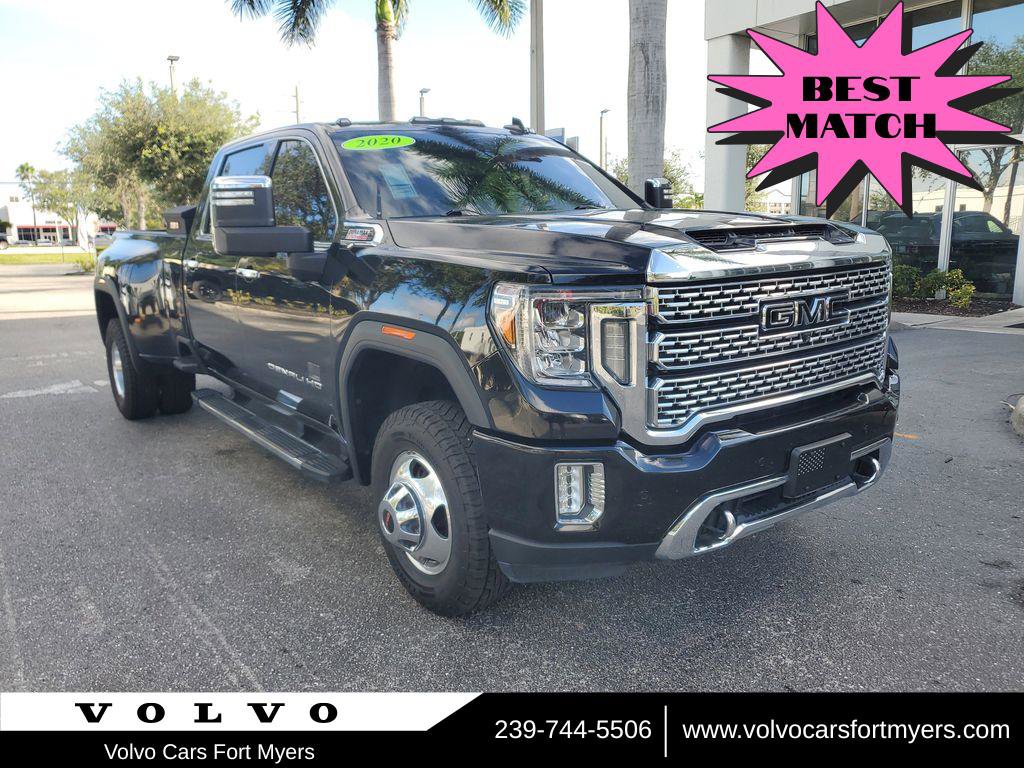 Used 2020 GMC Sierra 3500 Denali w/ Denali Ultimate Package