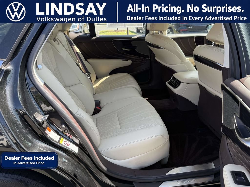 Used 2018 Lexus LS 500 AWD w/ Luxury Package image 13