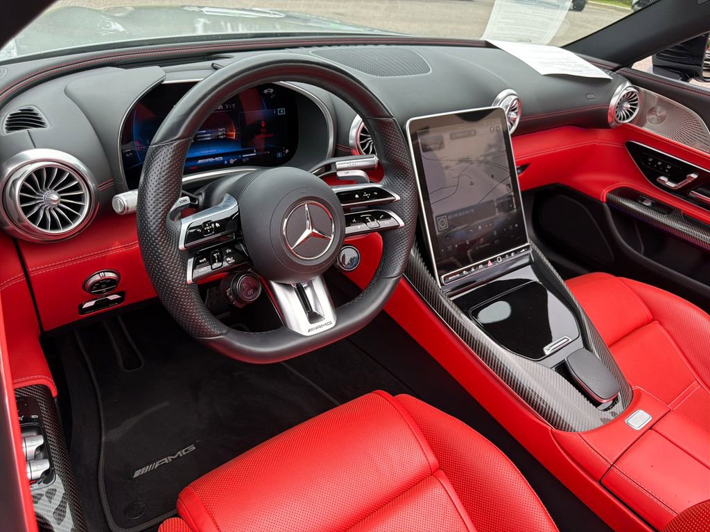 Certified 2022 Mercedes-Benz SL 63 AMG 4MATIC image 44