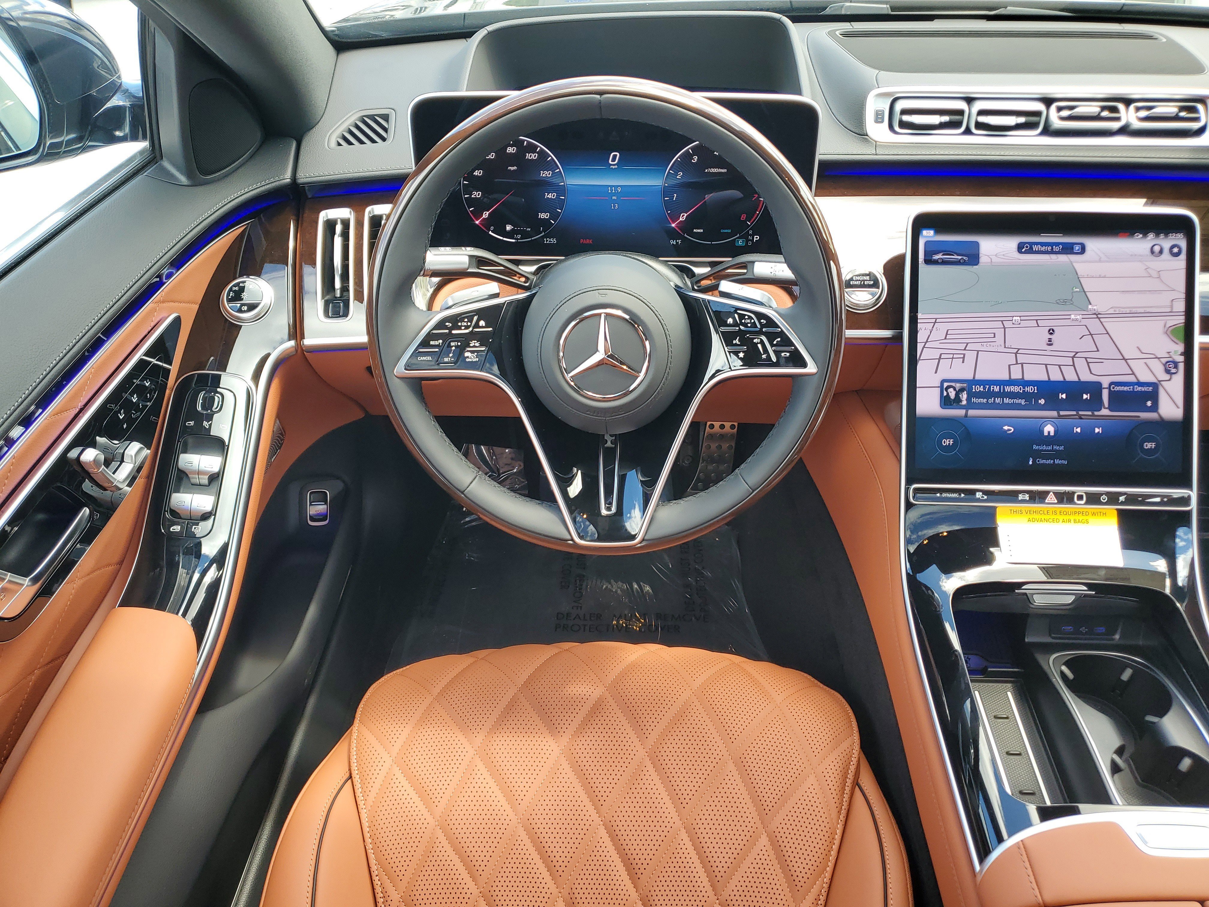 New 2026 Mercedes-Benz S 580 4MATIC Sedan image 14