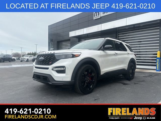 Used 2021 Ford Explorer ST w/ Equipment Group 401A image 3