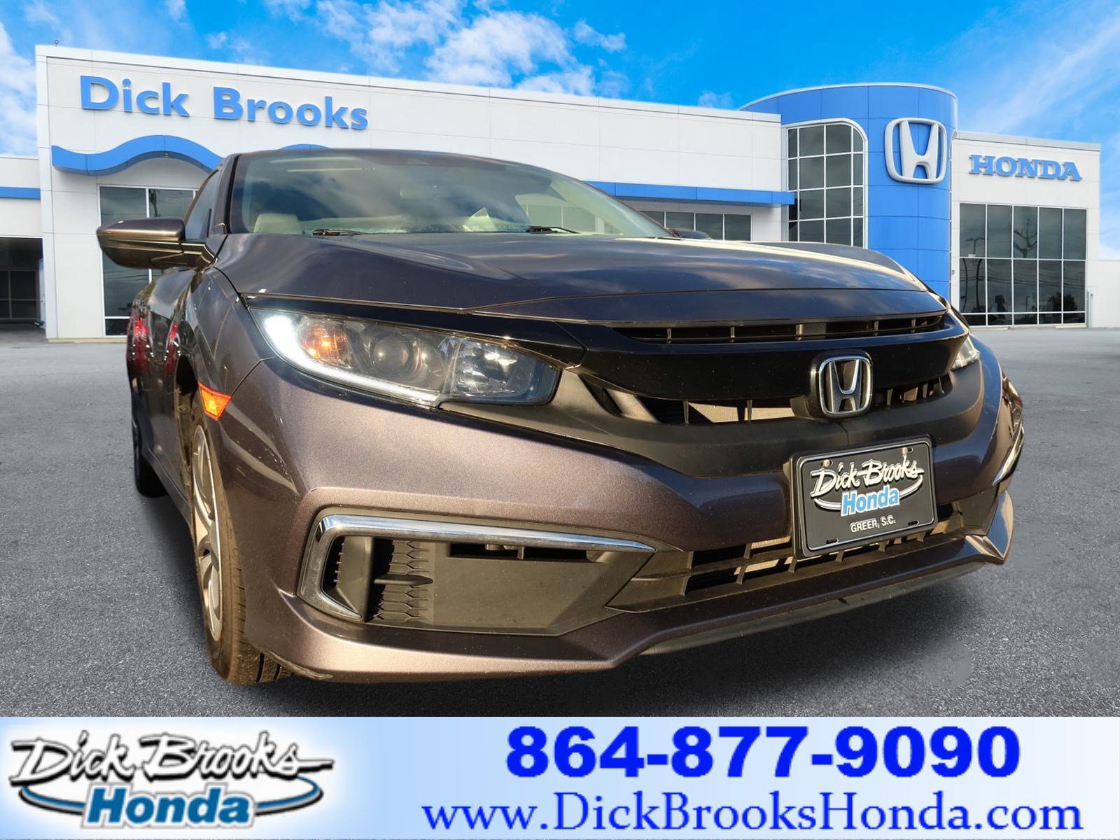 Used 2019 Honda Civic LX image 1