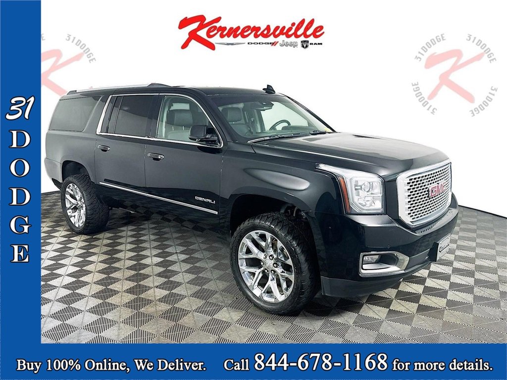 Used 2015 GMC Yukon XL Denali w/ Open Road Package
