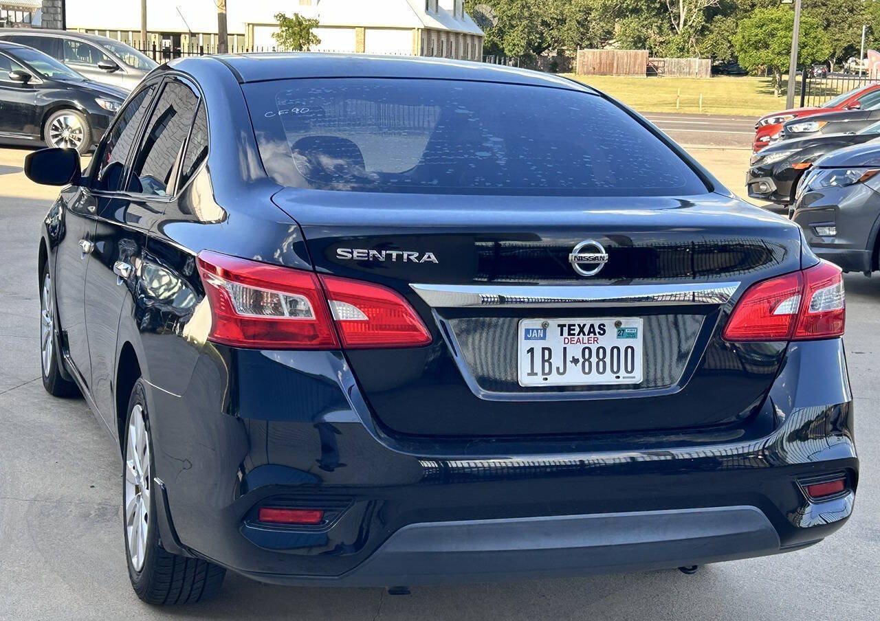 Used 2016 Nissan Sentra S FWD image 6
